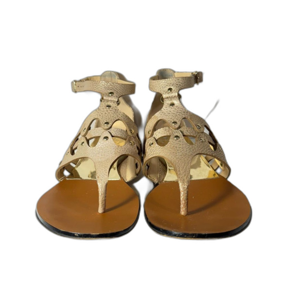 Vince Camuto Elegant Gold Women's Sandals size 7 - Picture 11 of 14
